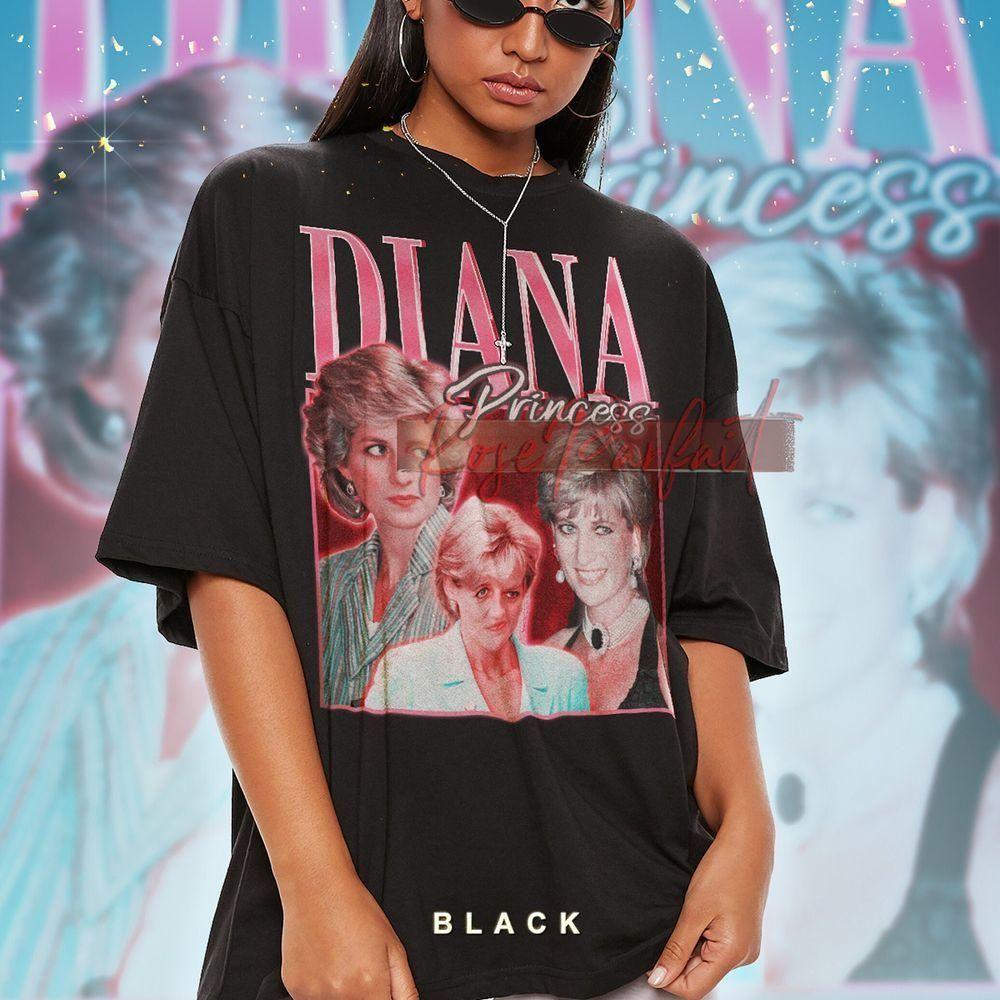 Princess Diana Vintage 30 Vuitino Apparel